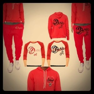 CUSTOM T shirt JOGGER SWEATERS